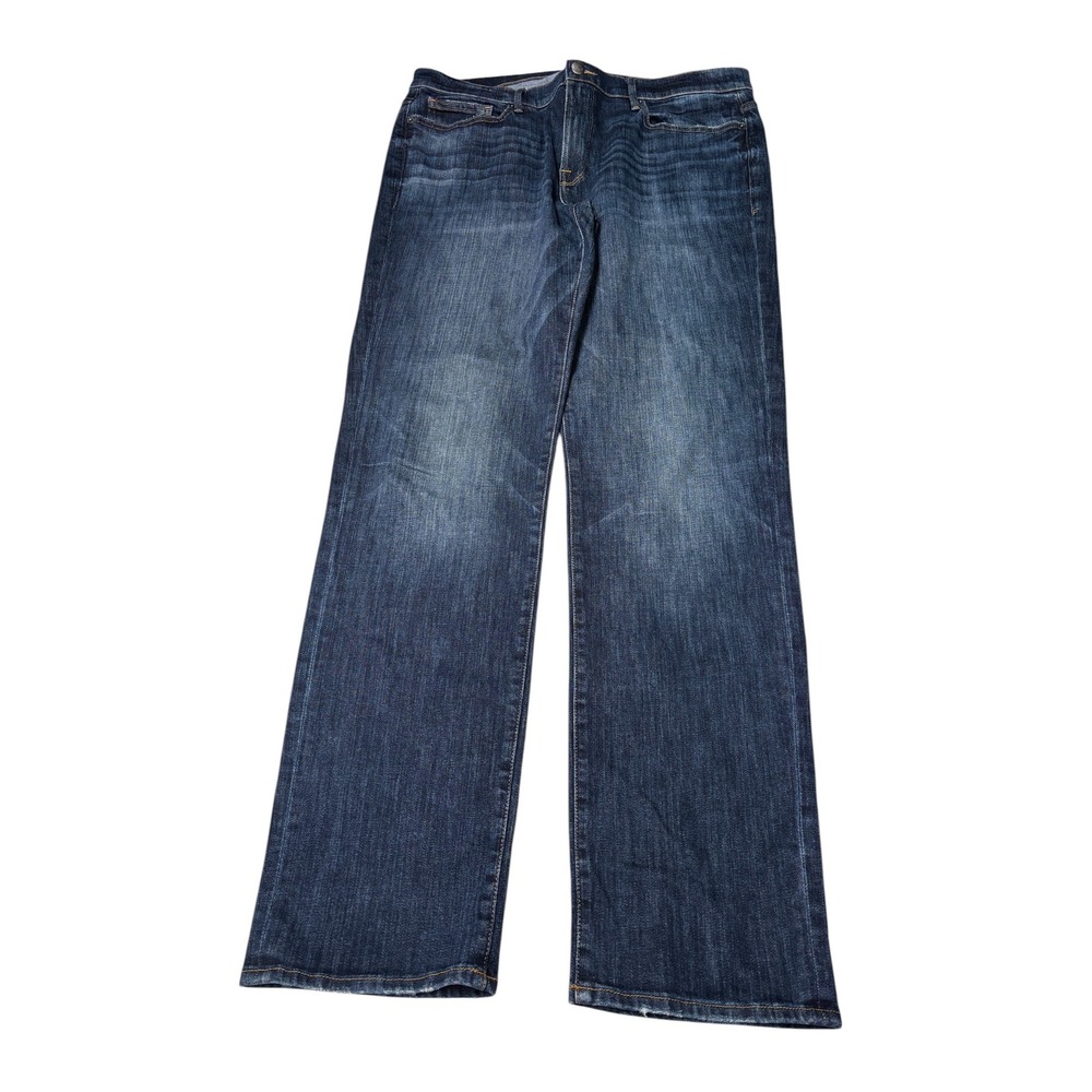 Frame Denim L'Homme Slim Jeans Hollywood High Dark Wash Mens 38X33 LMH468